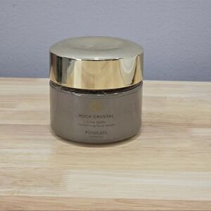 Kristals - Rock Crystal Love Spell- Body Polish - Gold and Gray